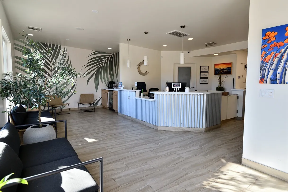 Coastal Animal Hospital Vet Encinitas lobby