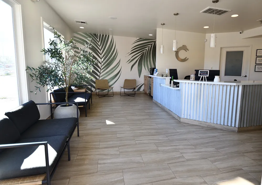 Coastal Animal Hospital Vet Encinitas lobby 2