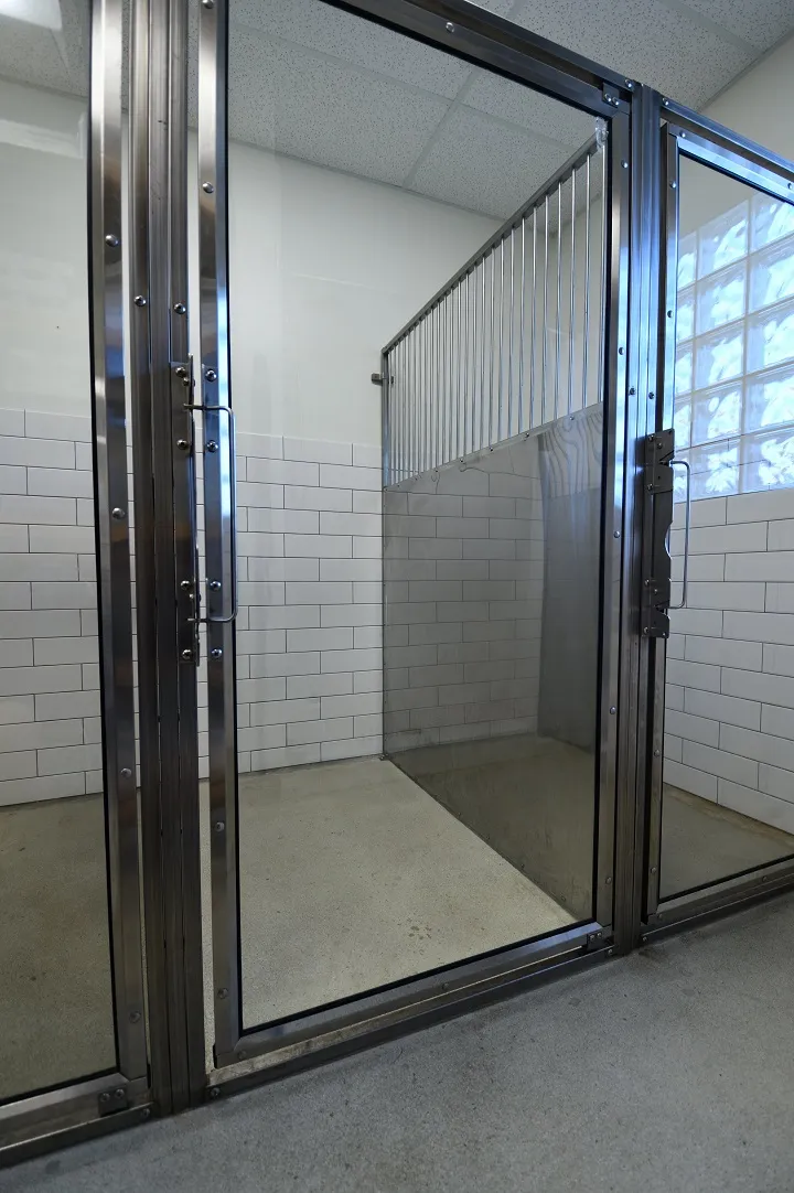 Coastal Animal Hospital Vet Encinitas kennel